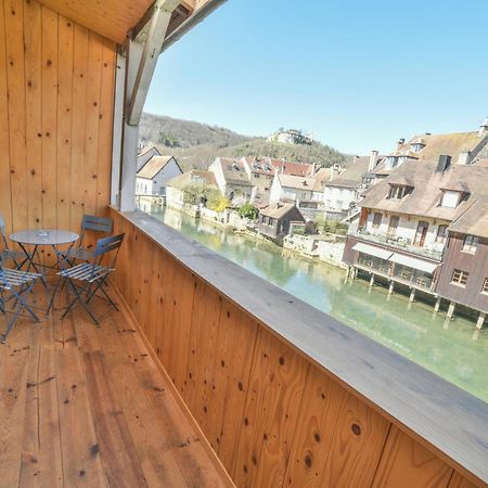 Appartement Le Chalet Ornans Exterior foto