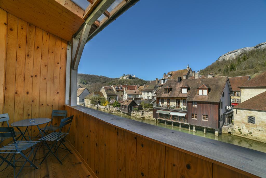 Appartement Le Chalet Ornans Exterior foto