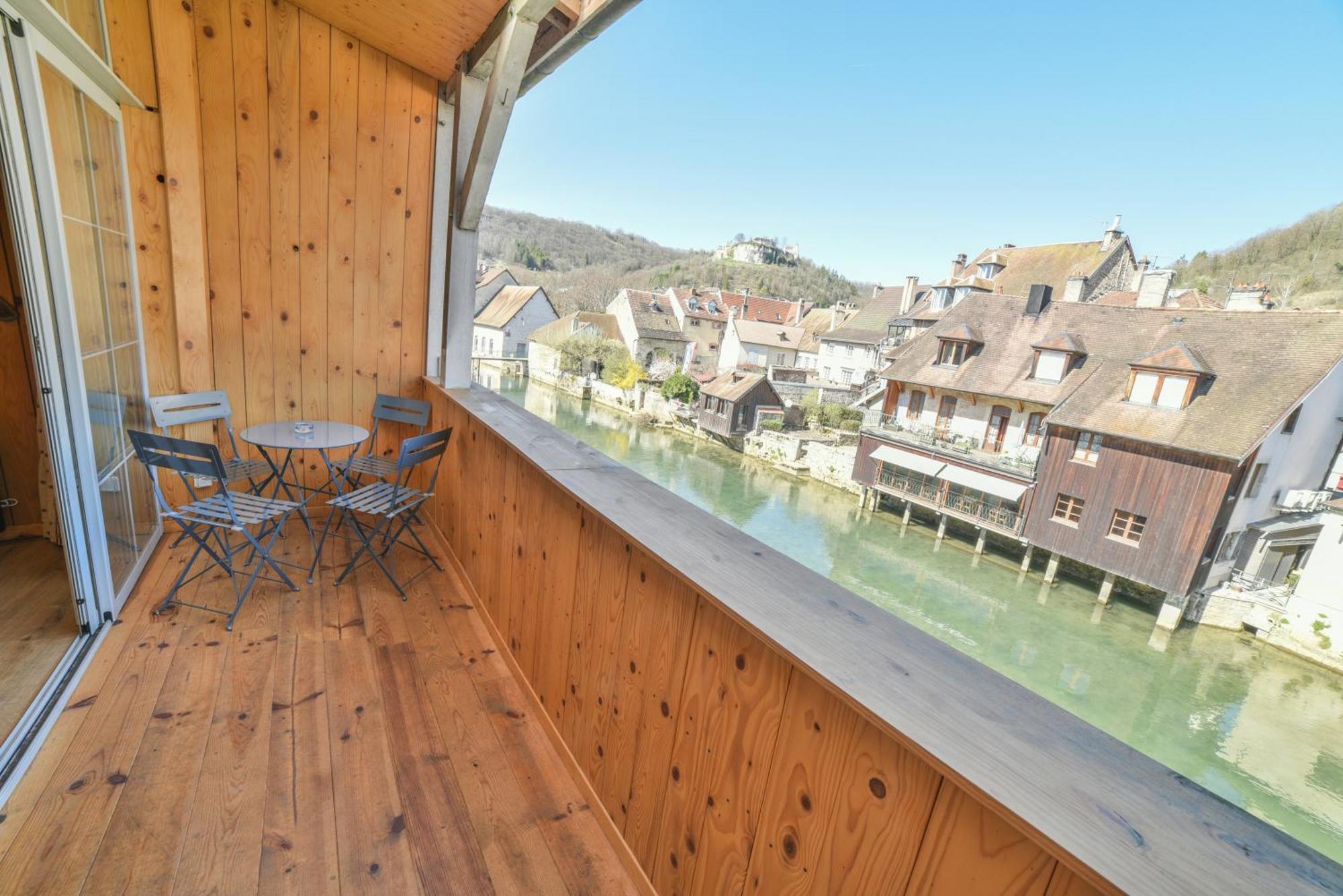 Appartement Le Chalet Ornans Exterior foto