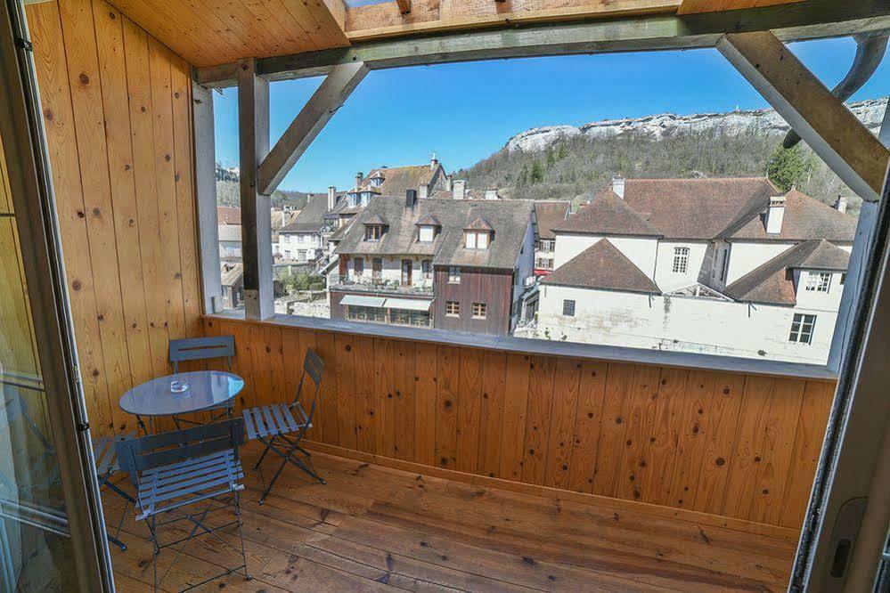 Appartement Le Chalet Ornans Exterior foto