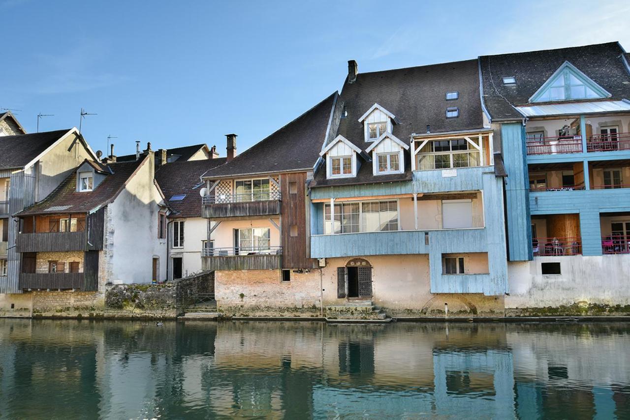 Appartement Le Chalet Ornans Exterior foto